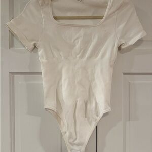 White Women's Bodysuit